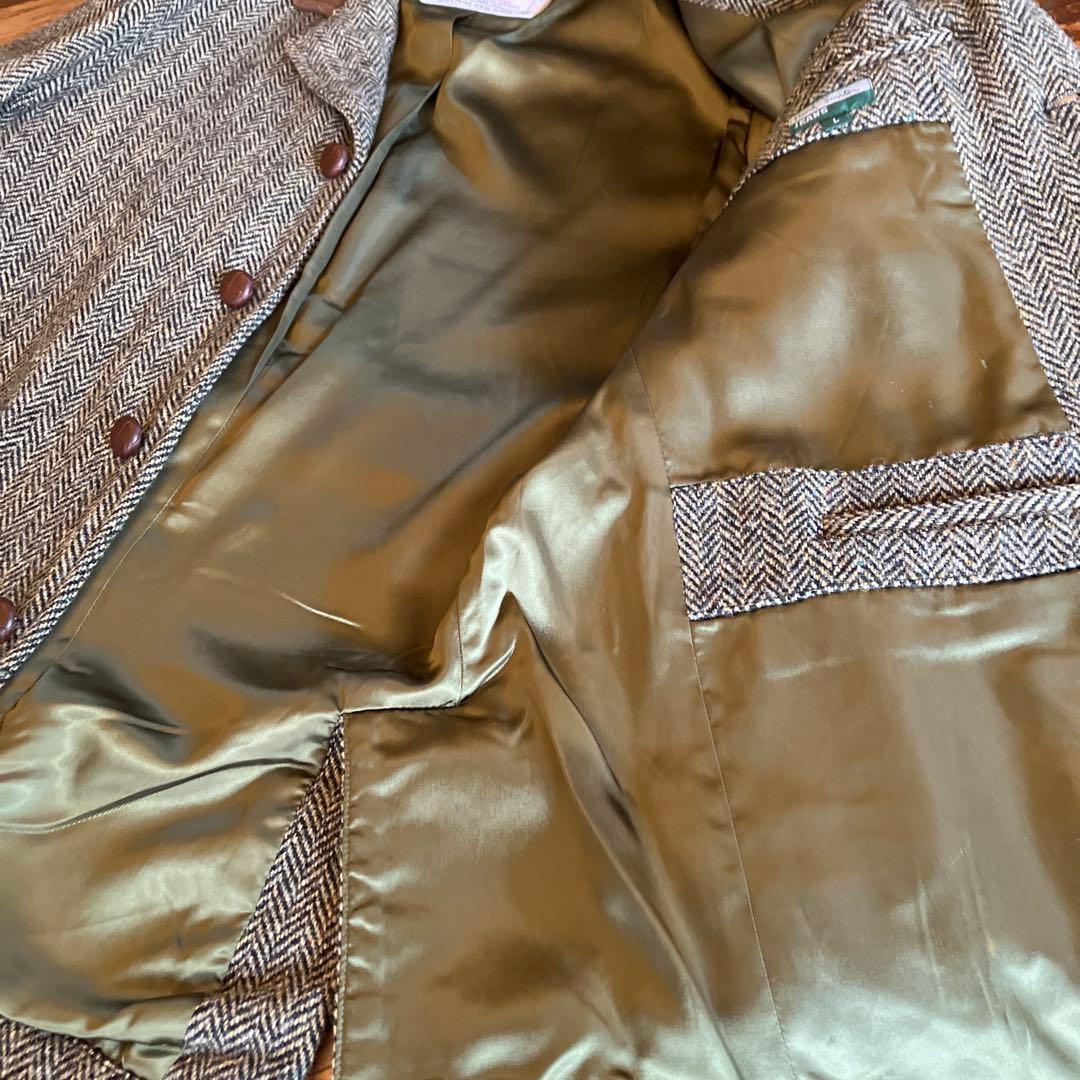 ヨ*ト様 Paul Smith Harris Tweed ヘリンボーンジャケット