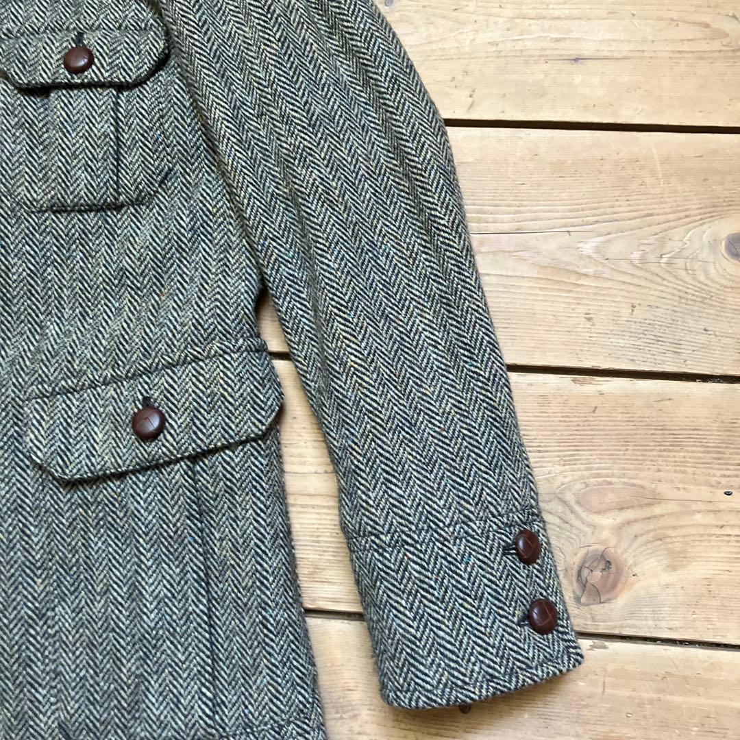 ヨ*ト様 Paul Smith Harris Tweed ヘリンボーンジャケット