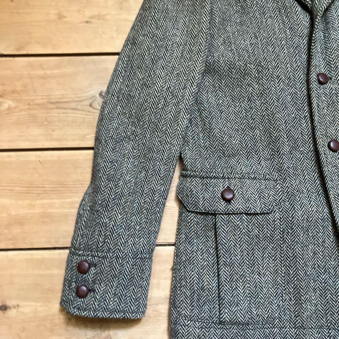ヨ*ト様 Paul Smith Harris Tweed ヘリンボーンジャケット