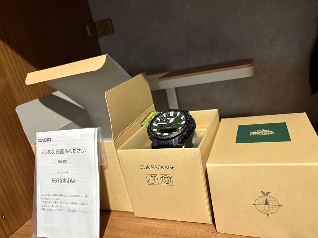 PRO TREK PRW-61Y-3JF 腕時計