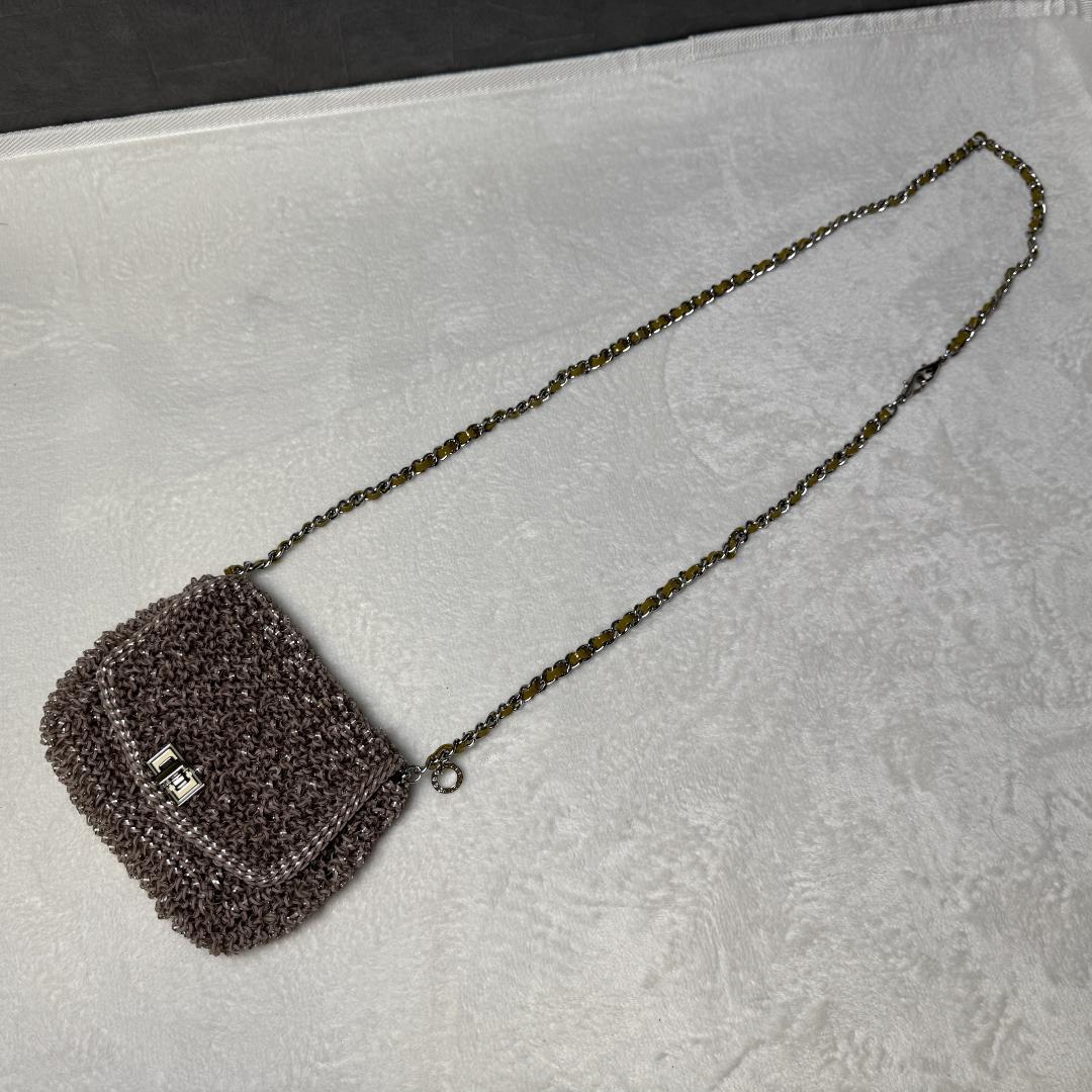 極美品☆ANTEPRIMA ルッケット　アンテプリマ　チェーンショルダー