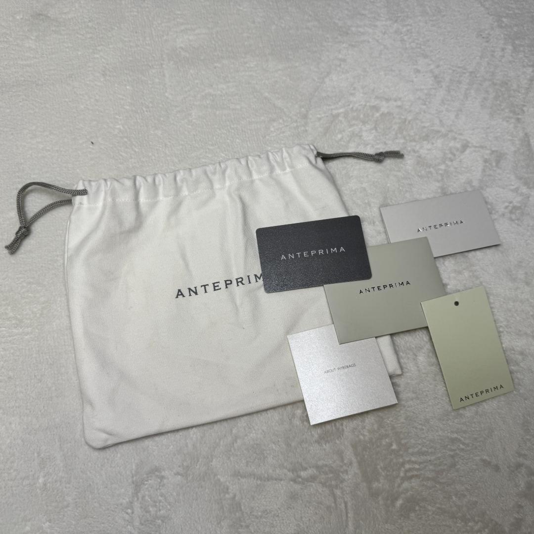 極美品☆ANTEPRIMA ルッケット　アンテプリマ　チェーンショルダー