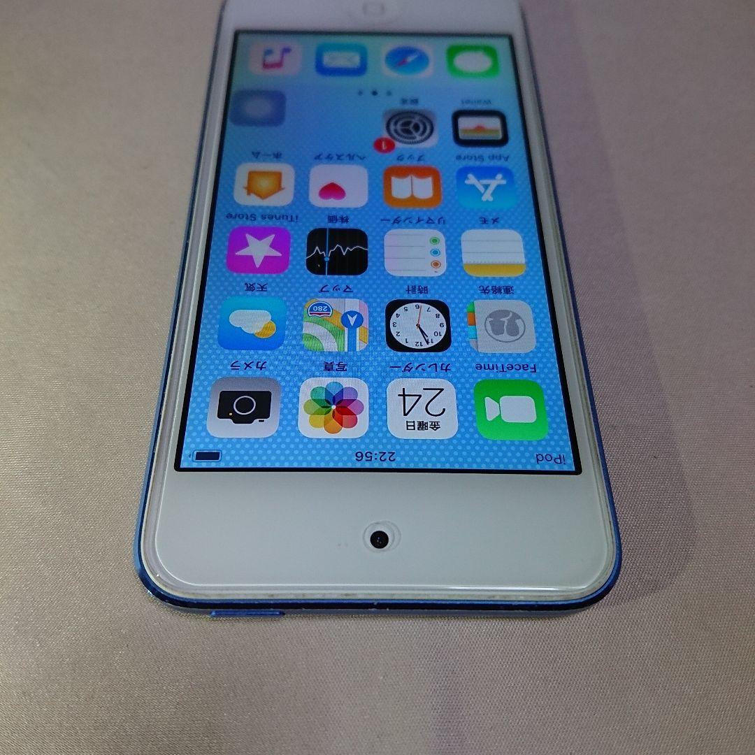1123番.新品バッテリー iPod touch 第6世代 ブルー 32GB