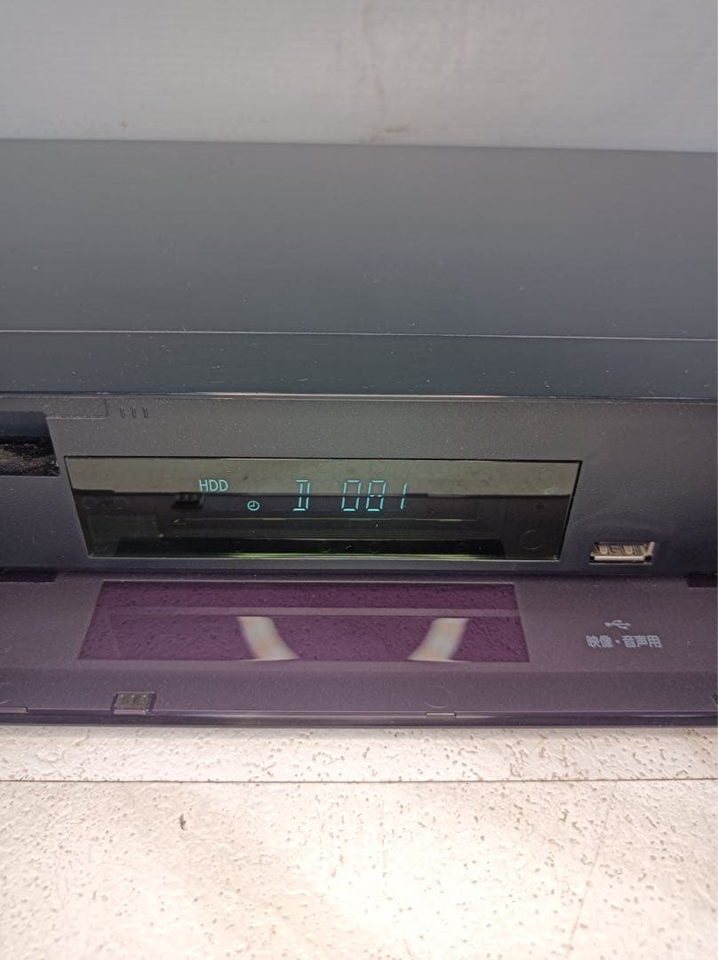 [M43] パナソニック　ブルーレイディスクレコーダー DMR-2CX200