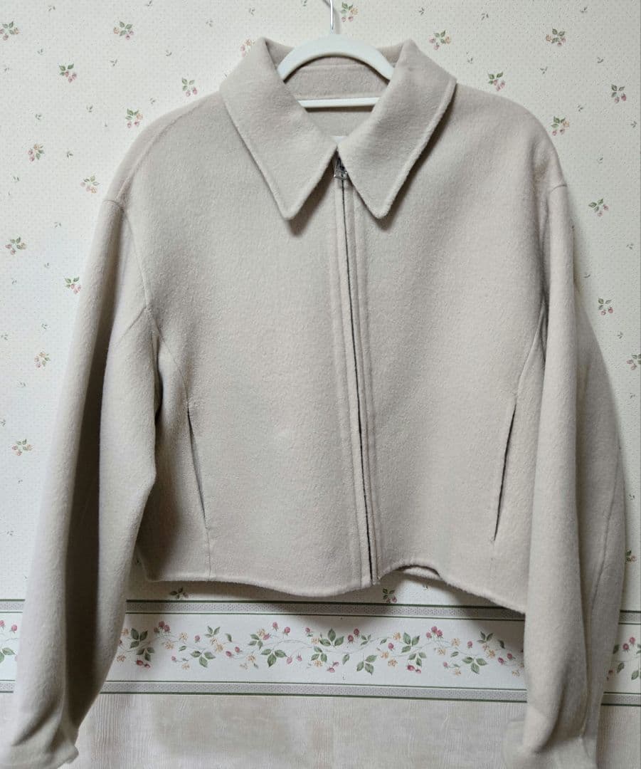 TODAYFUL ウールジップブルゾン