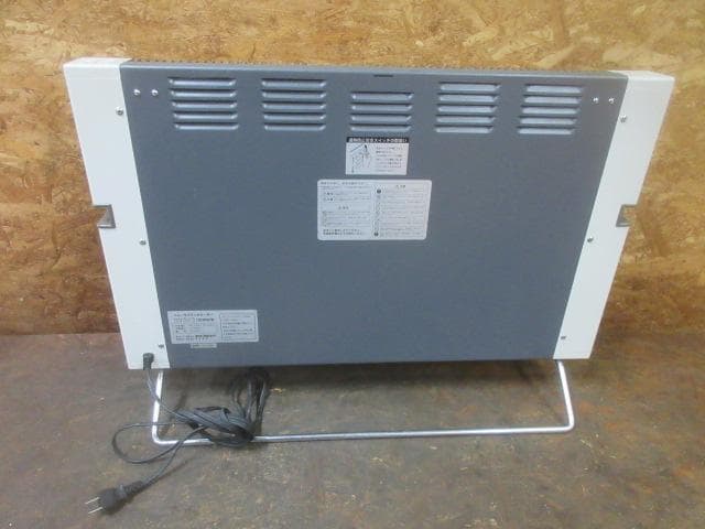 サンラメラ ニューセラミックヒーター 1200W型 パネルヒーター 元箱付