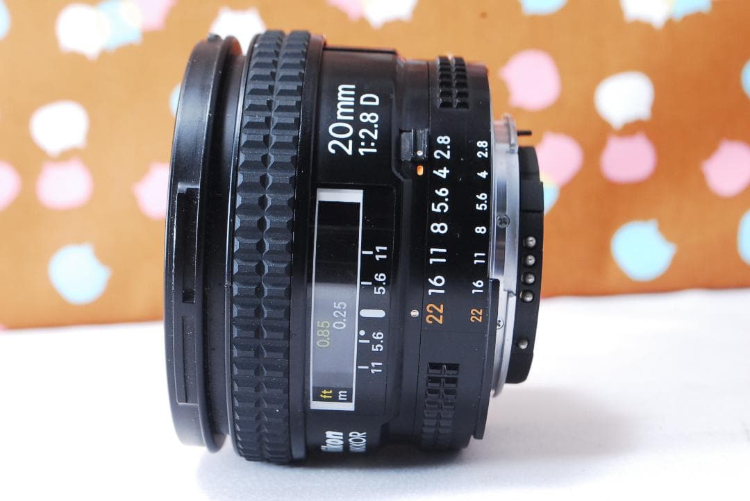 ✨人気の単焦点レンズ✨Nikon AF 20mm F2.8 D