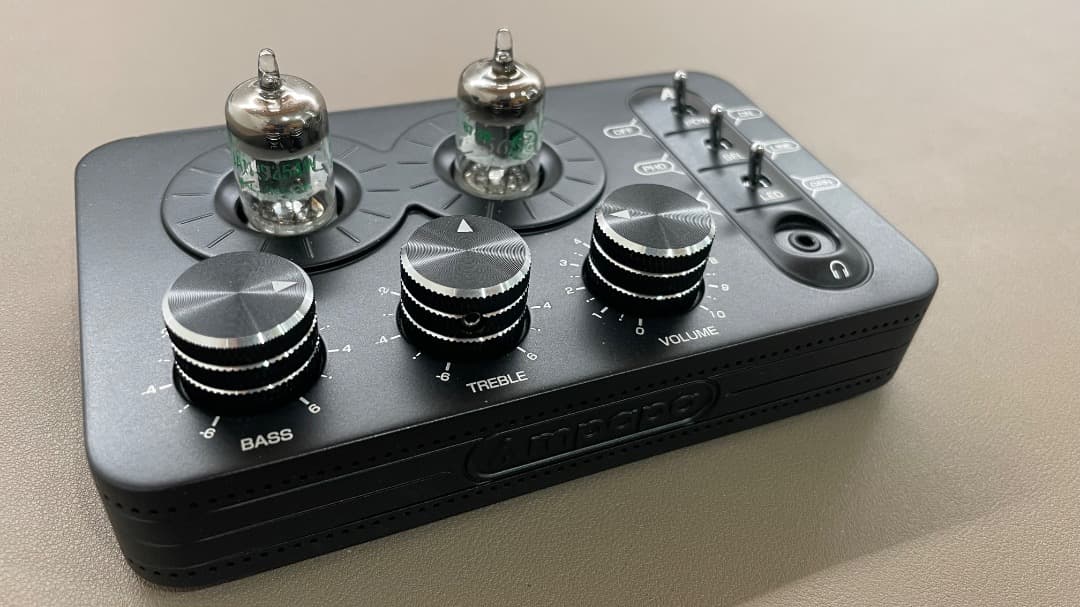 Ampapa A1真空管 フォノプリアンプ ヘッドフォンアンプ ホームステレオ