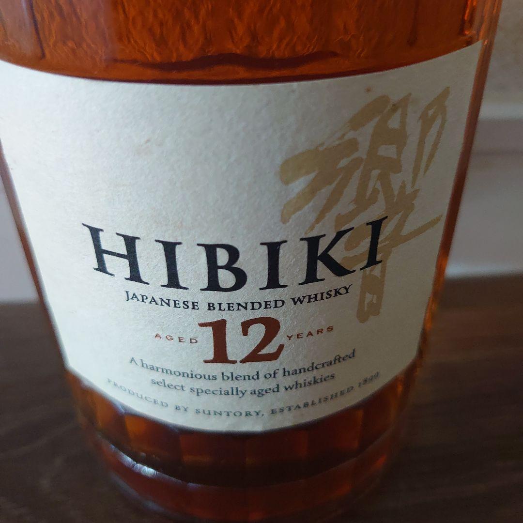 HIBIKI 12年 700ml 　響（ひびき）