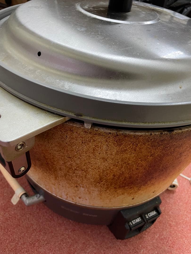 RR-300CF-B 炊飯器 都市ガス　リンナイ