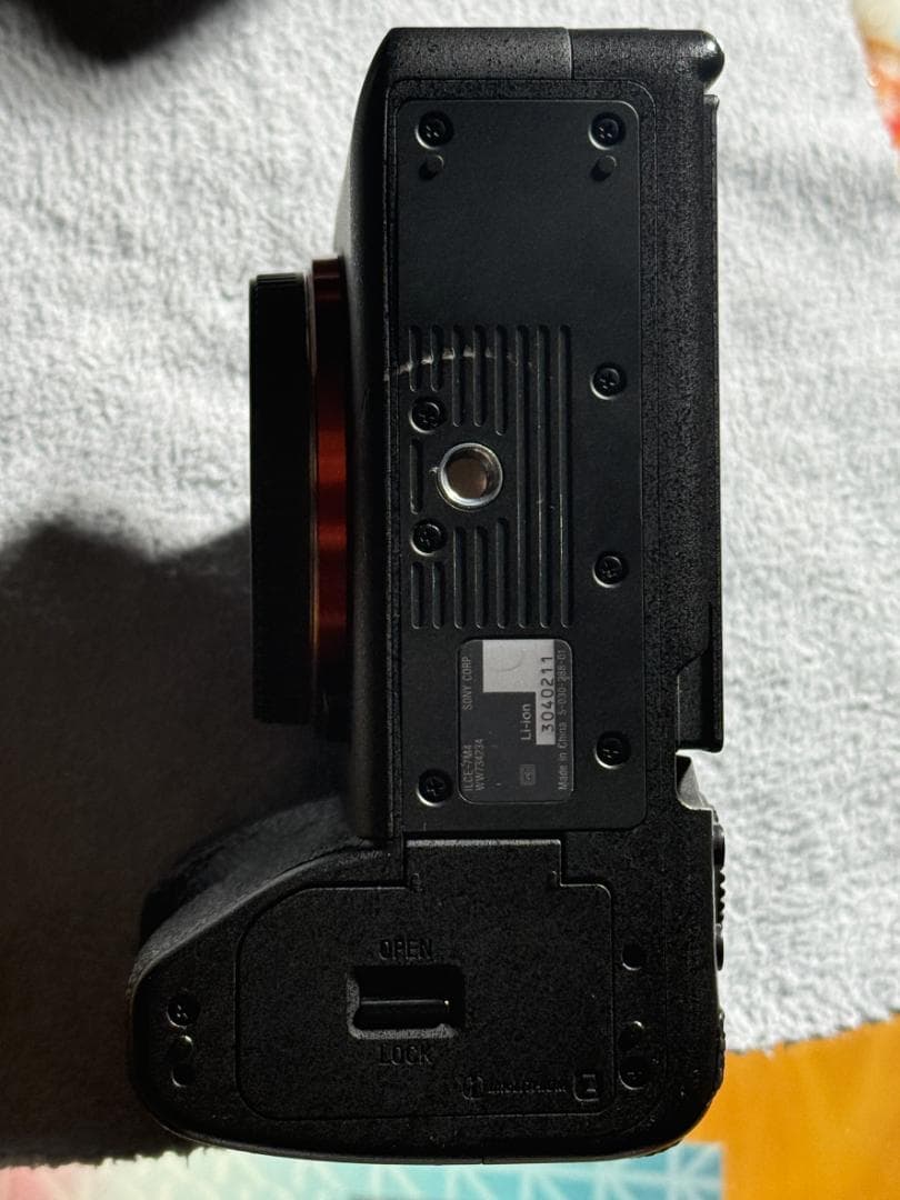 SONY α7IV ボディ (ILCE-7M4)