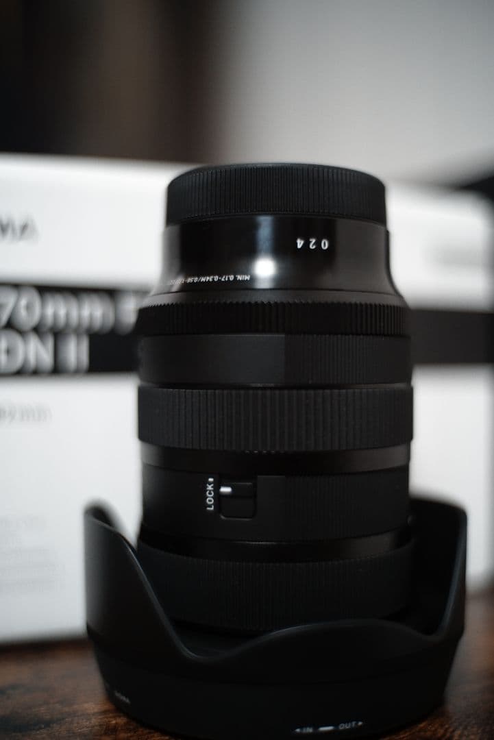 Sigma 24-70mm F2.8 DG DN II lマウント