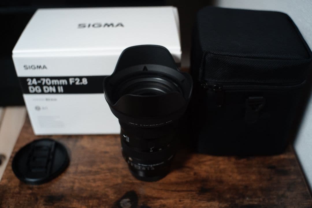 Sigma 24-70mm F2.8 DG DN II lマウント