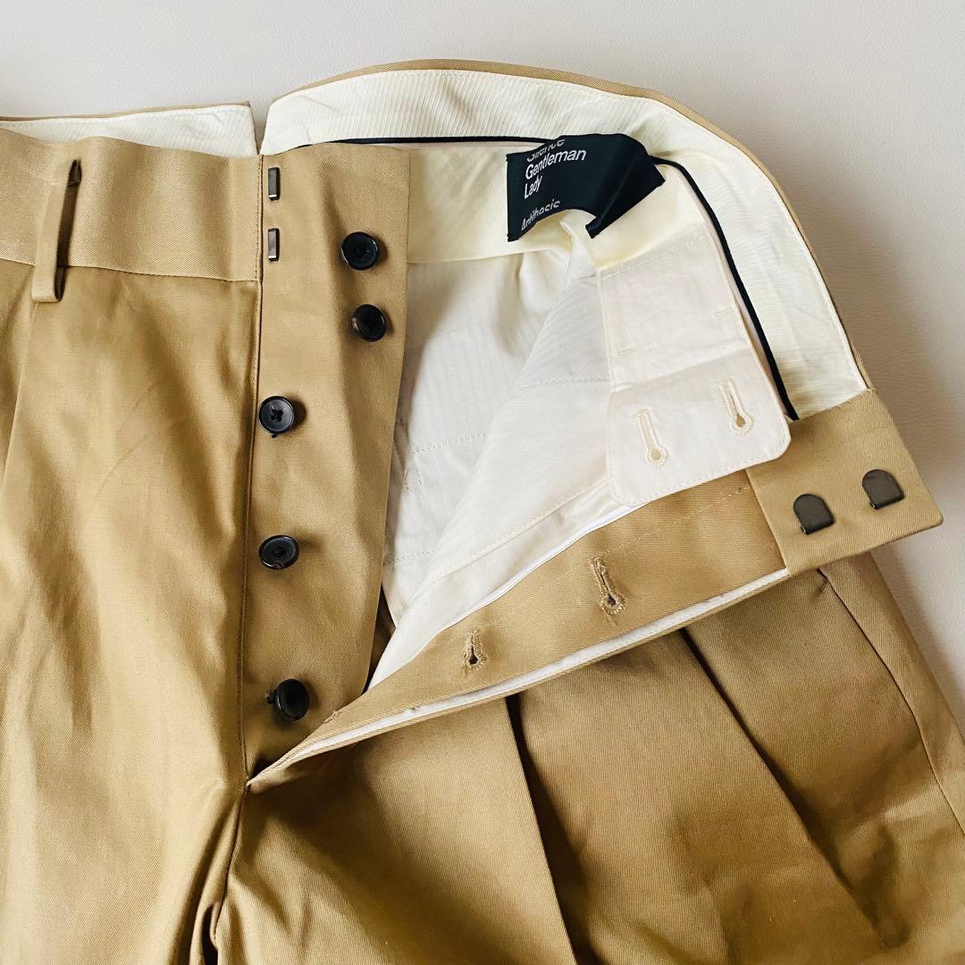 【新品未使用】Chaos　ジェントルマンレディ　ウェポンマーサトラウザーパンツ