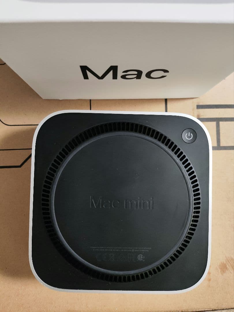 格安出品 Apple Mac mini M4