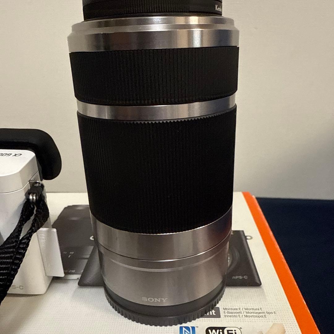 SONY ILCE-6000Y ミラーレス一眼 16-50mmレンズ付き