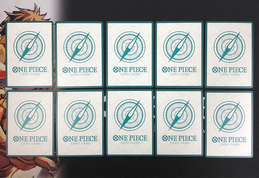 ゾロ　ドンカード10枚セット　ストレージ　パラレル