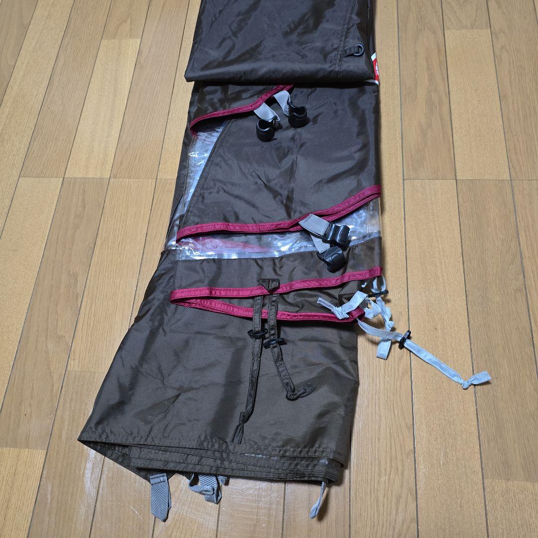 希少　Coleman クリアウォール マスター　クリヤウオール