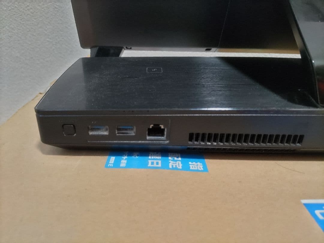 富士通　デスクトップパソコン　ESPRIMO WH77/M CORE i7