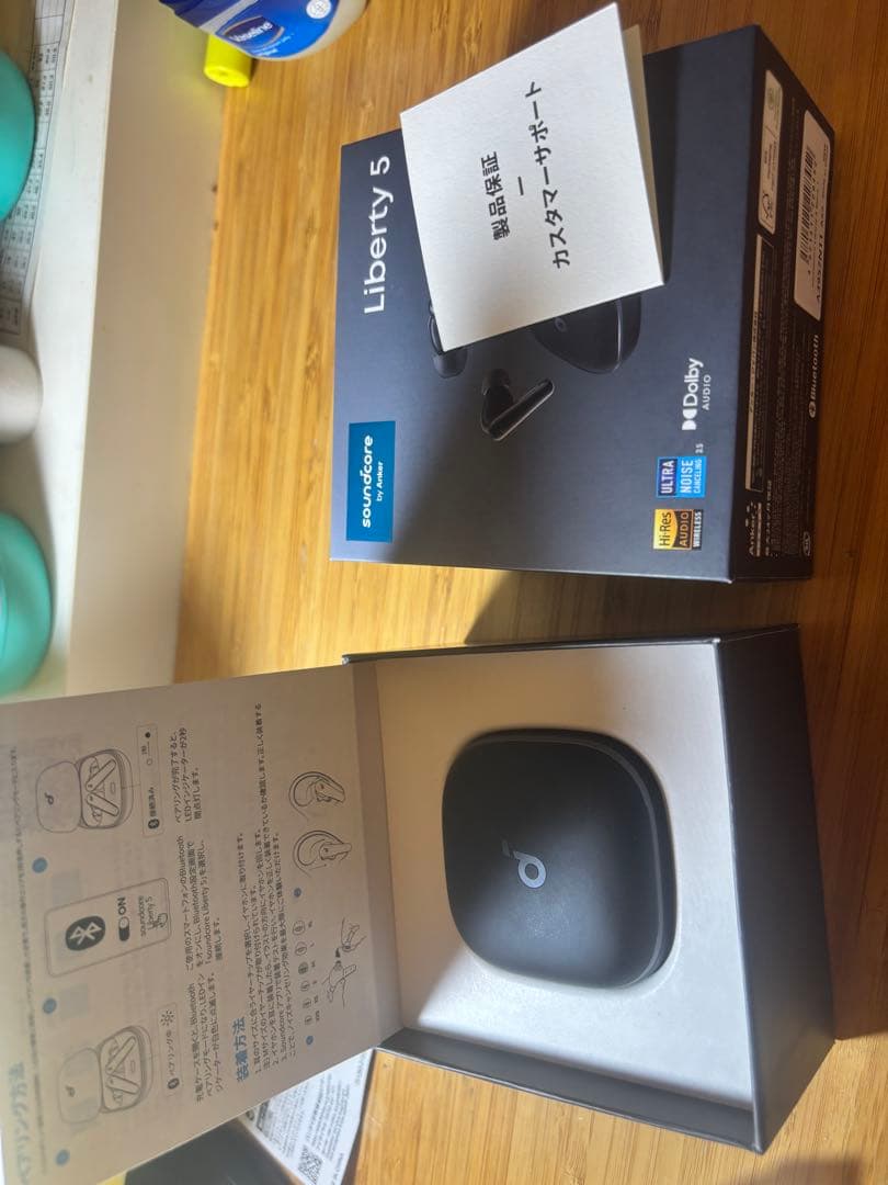 当日発送soundcore Liberty 5 ワイヤレスイヤホン