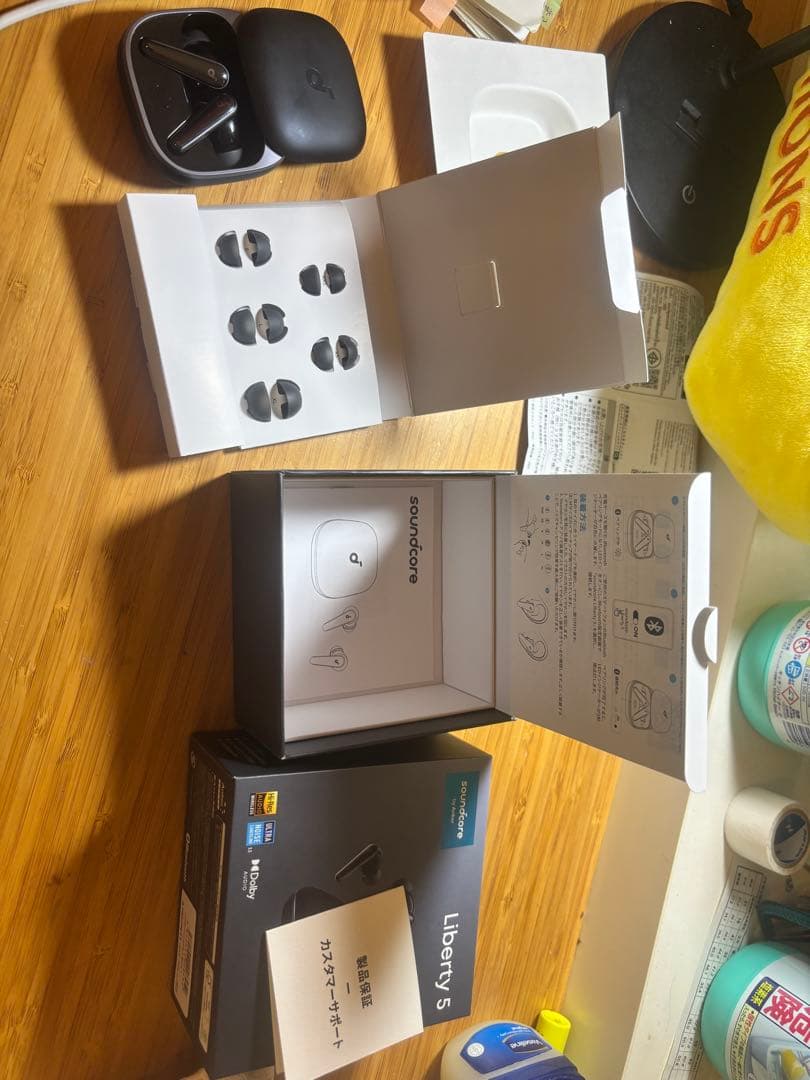 当日発送soundcore Liberty 5 ワイヤレスイヤホン