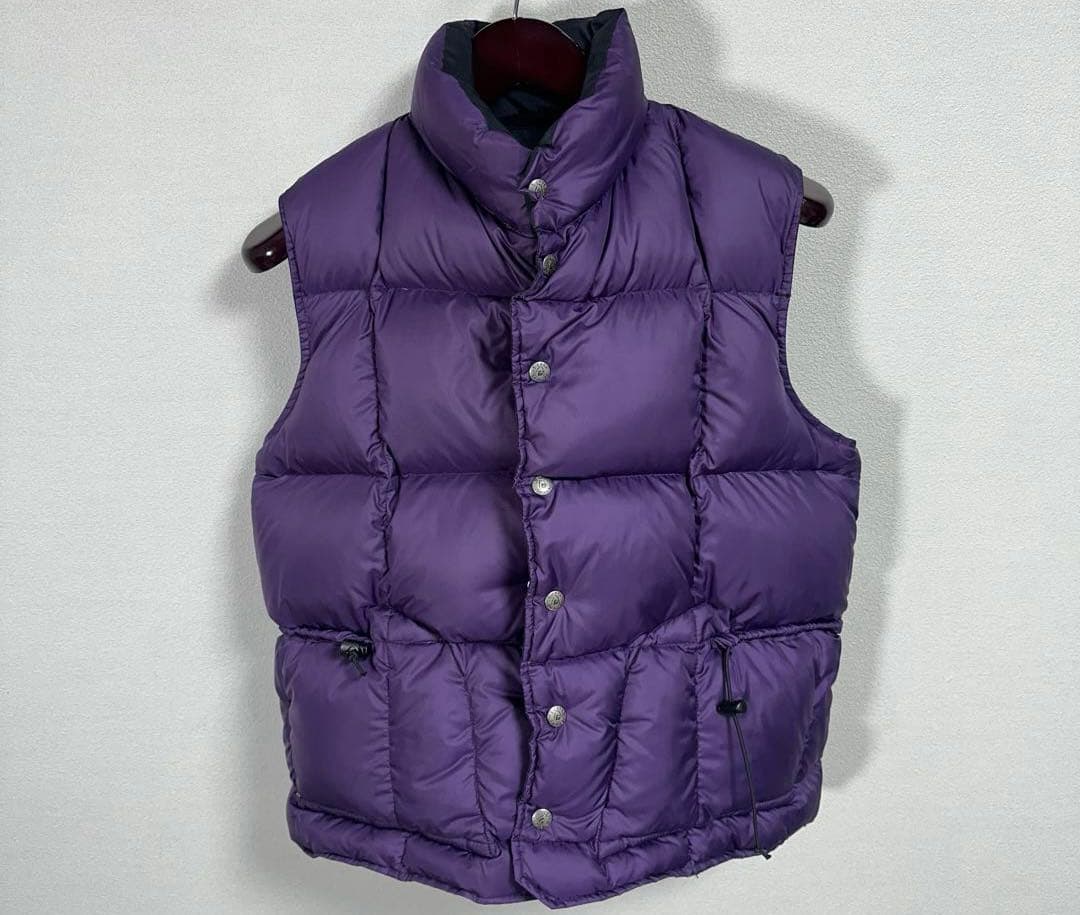 SIERRA DESIGNS × BEAMS PLUS ダウンベスト 黒