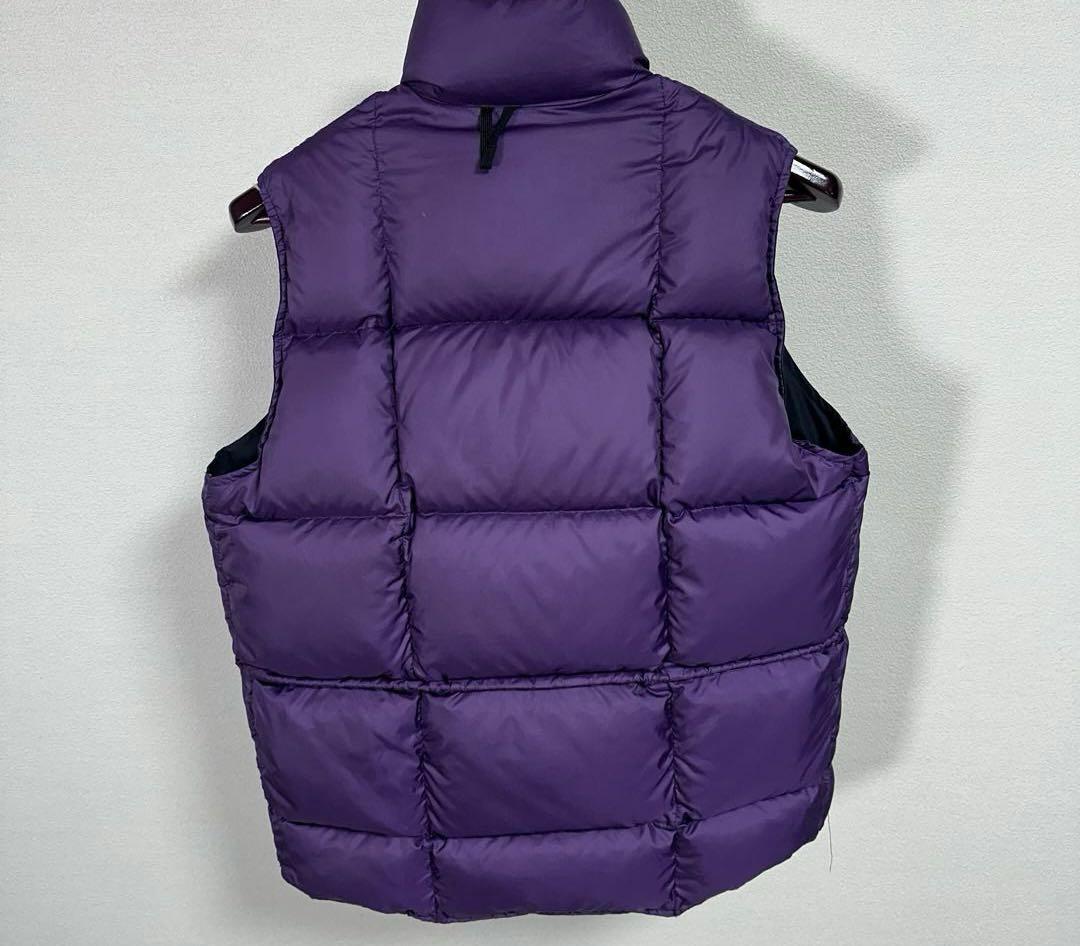 SIERRA DESIGNS × BEAMS PLUS ダウンベスト 黒