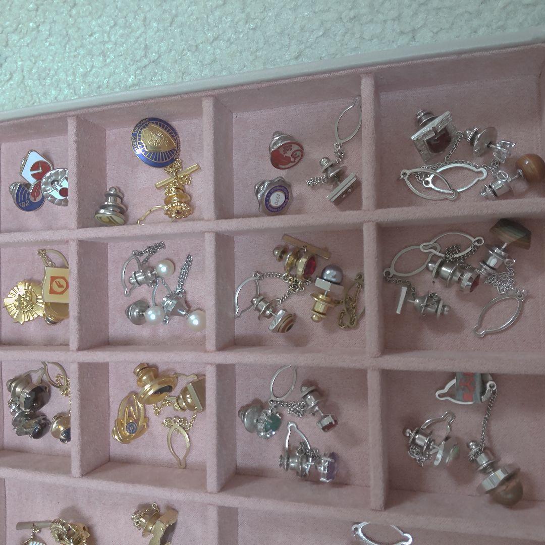 まとめ売りネクタイピン ・カフスボタン・ピンブローチ179点セット 大量