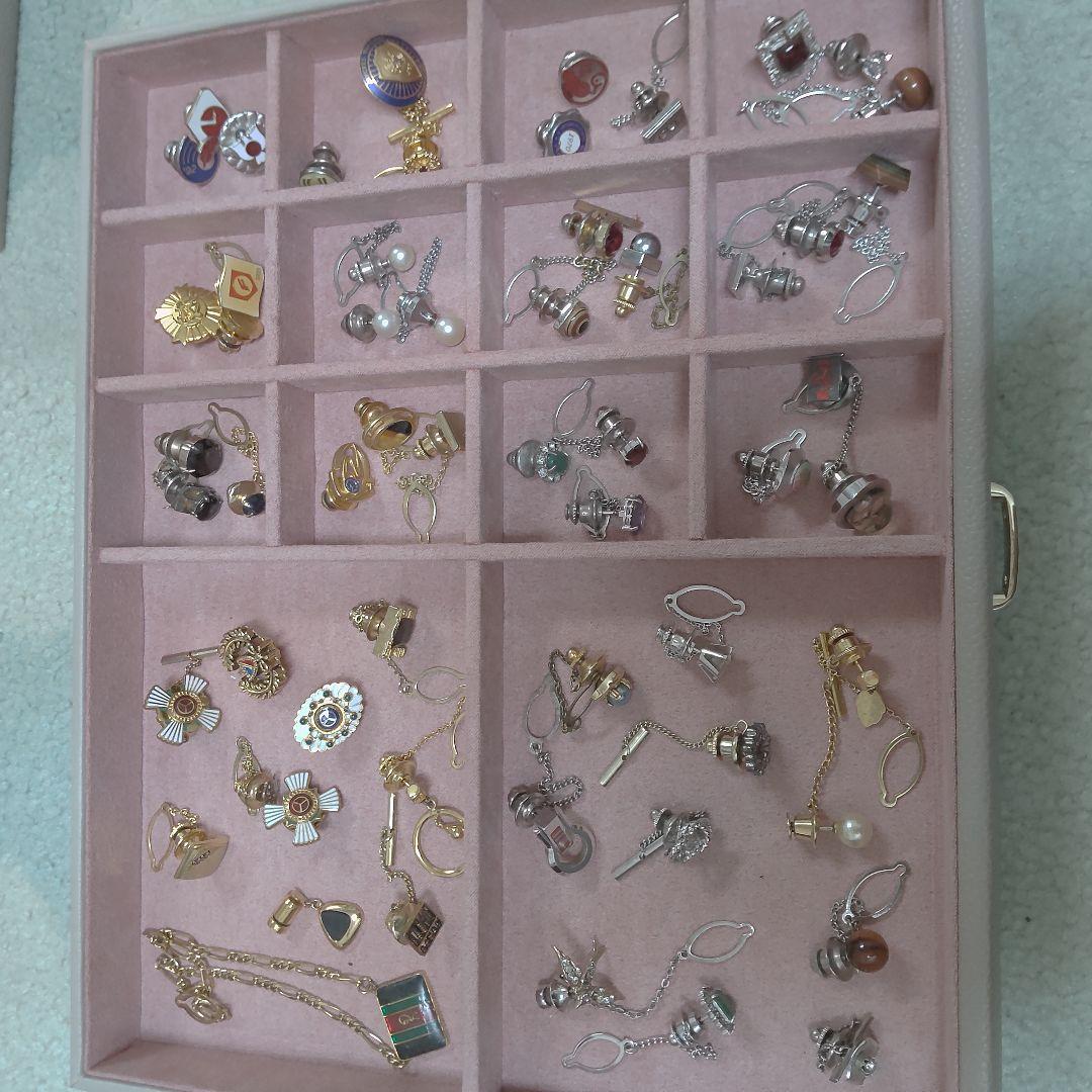 まとめ売りネクタイピン ・カフスボタン・ピンブローチ179点セット 大量