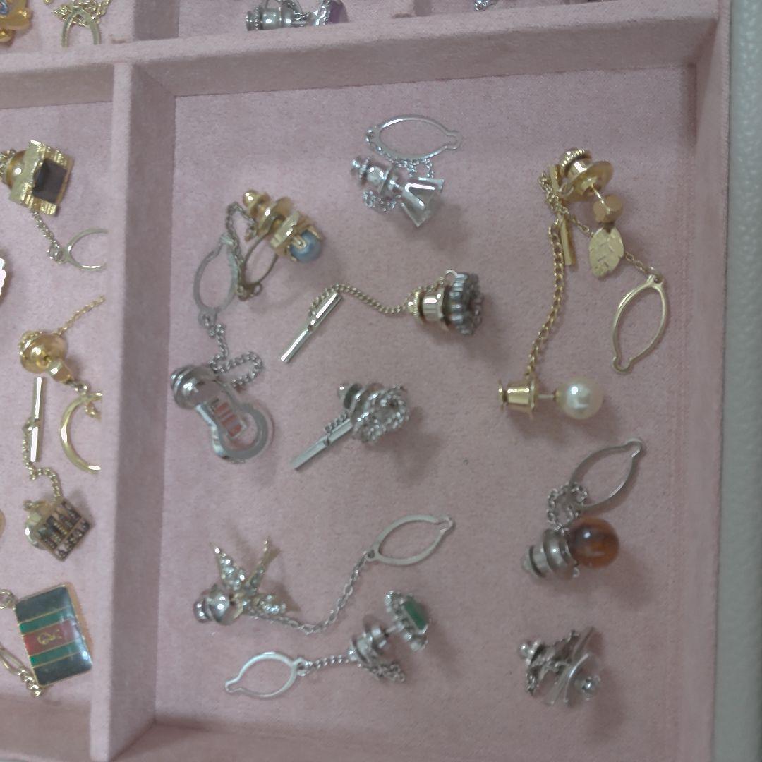 まとめ売りネクタイピン ・カフスボタン・ピンブローチ179点セット 大量