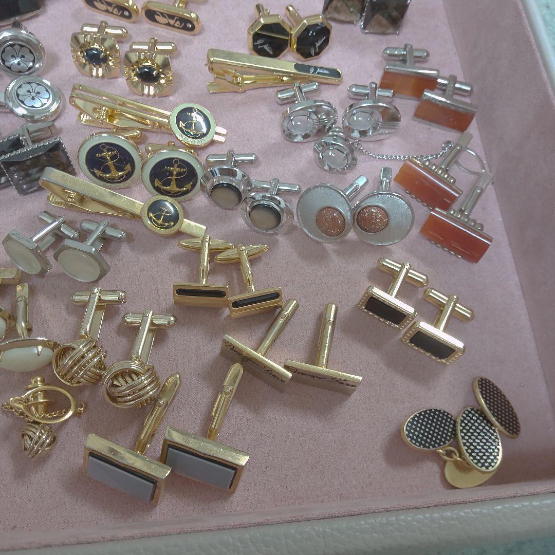 まとめ売りネクタイピン ・カフスボタン・ピンブローチ179点セット 大量