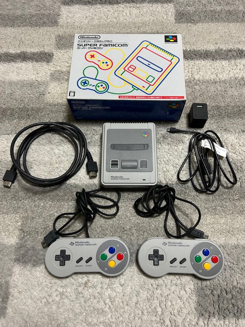 ニンテンドークラシックミニ　USB対応ACアダプター付き