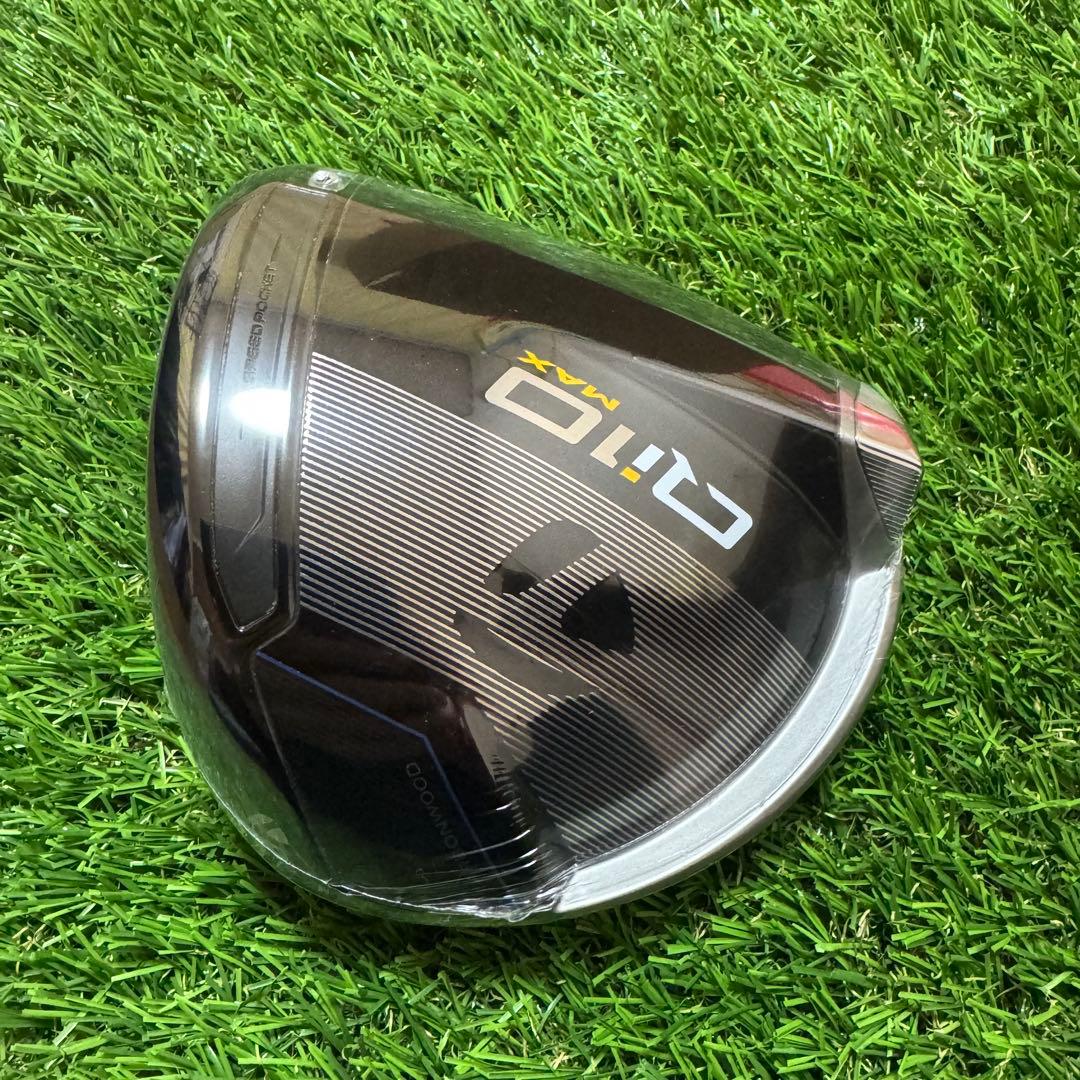 ヒ*ジ様 新品 10.5° Qi10 MAX ドライバー ヘッド テーラーメイド