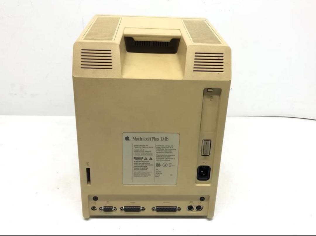 Apple Macintosh Plus 1Mb M0001A 箱付き