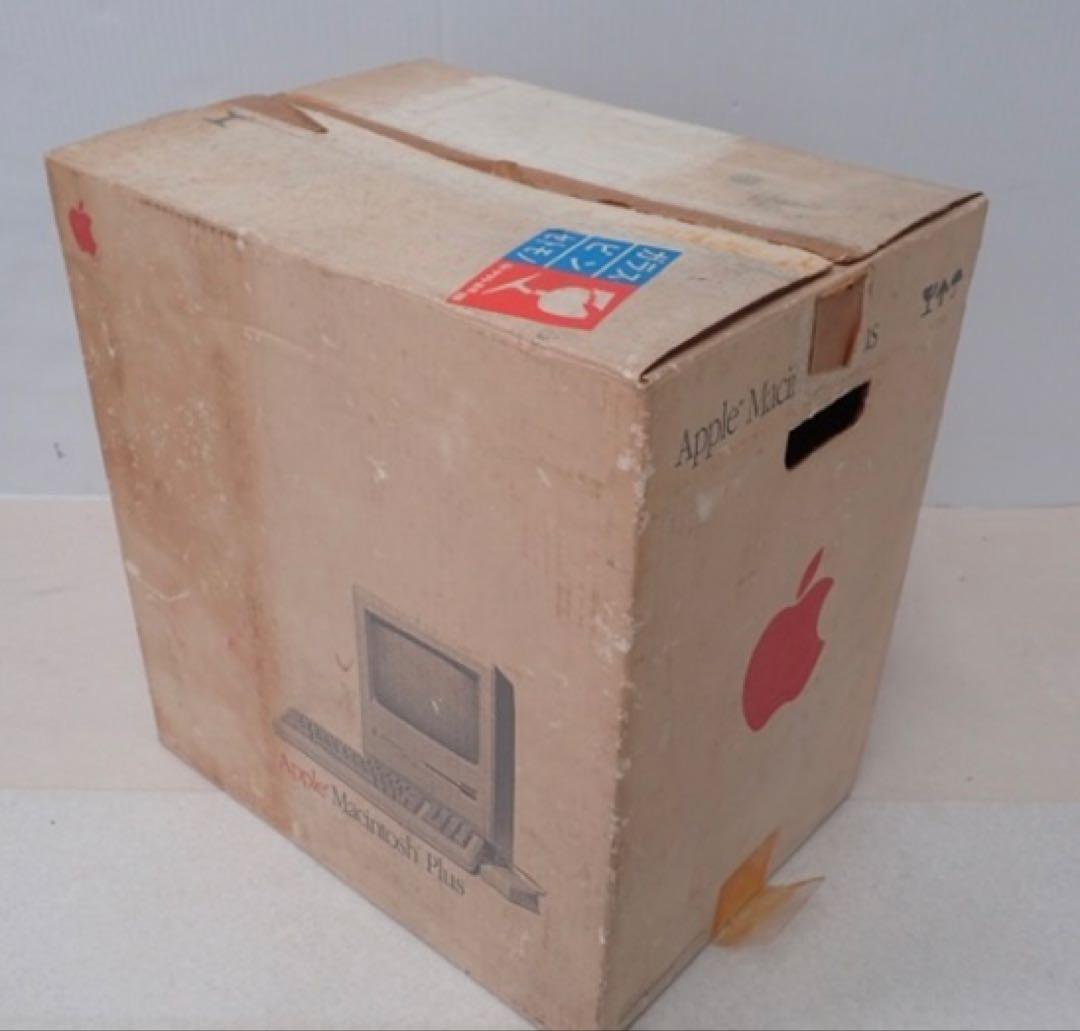 Apple Macintosh Plus 1Mb M0001A 箱付き