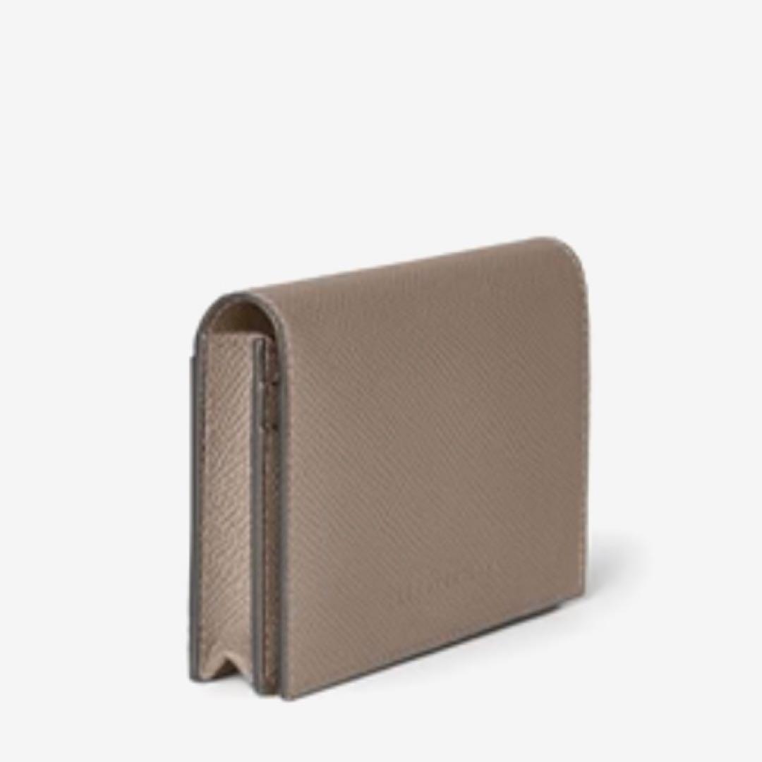 【新品】 バイカラー スリーブ付きビジネスカードケース ノービレレザー