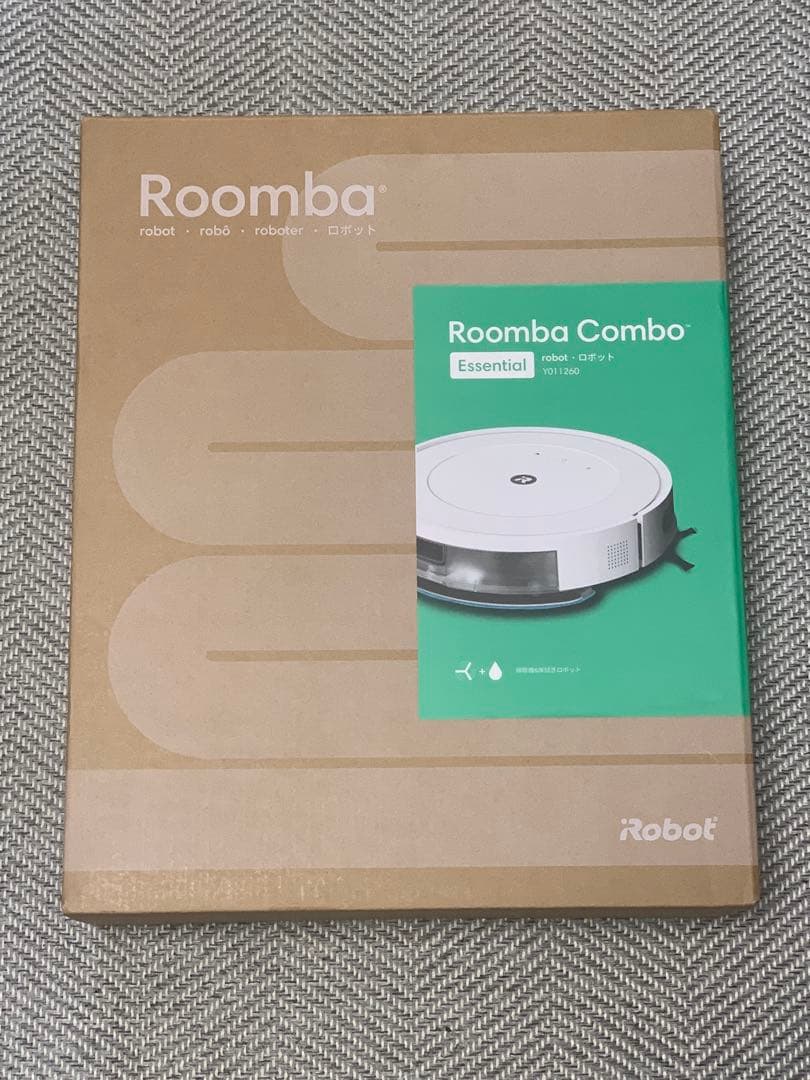 新品、未使用品 Roomba Combo ロボット掃除機 Y011060 ルンバ