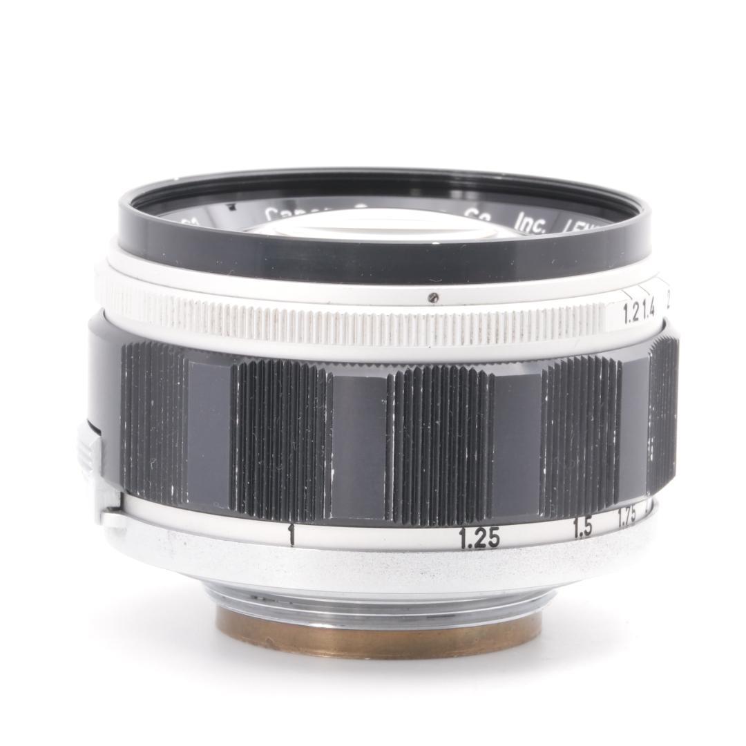 光学⚪︎ Canon 50mm F1.2 L39