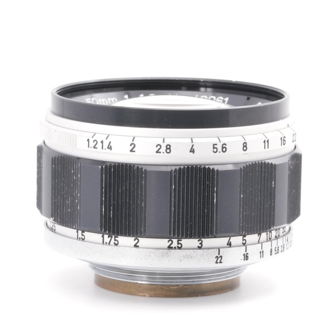 光学⚪︎ Canon 50mm F1.2 L39