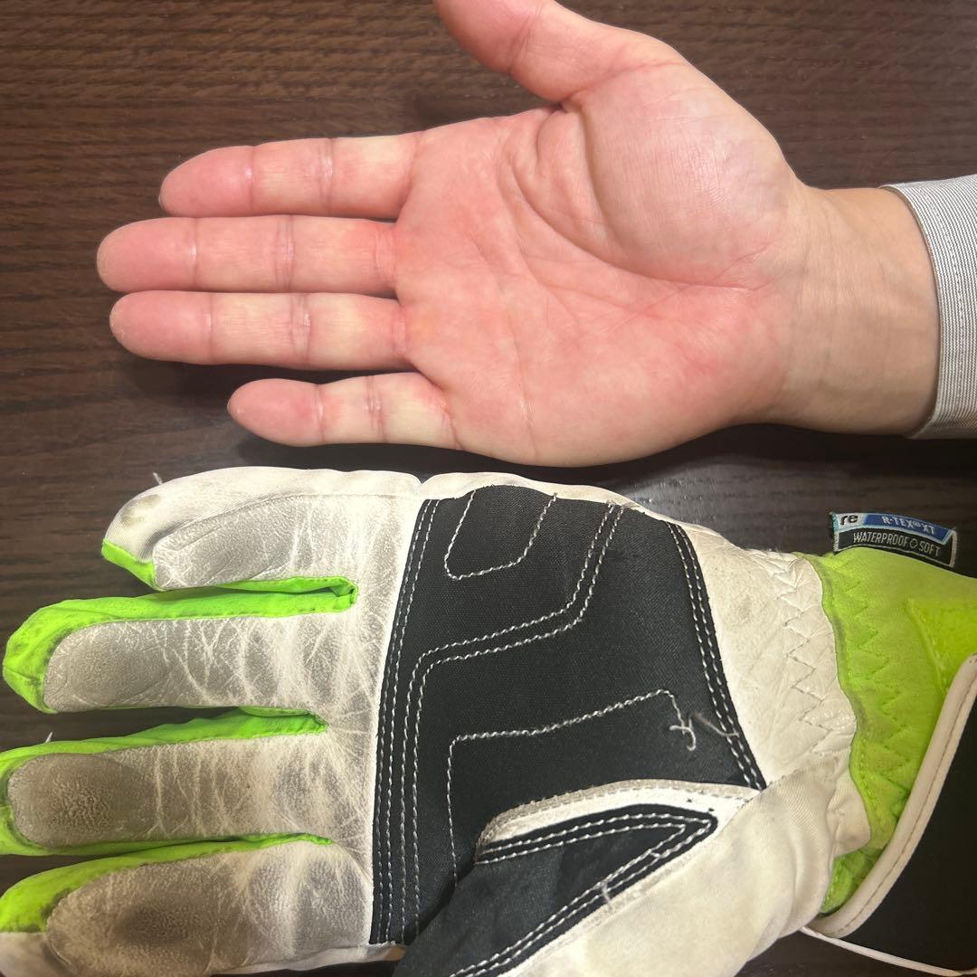 ロイッシュ ジュニア スキーグローブ トレーニングR-TEX XT&アームガード