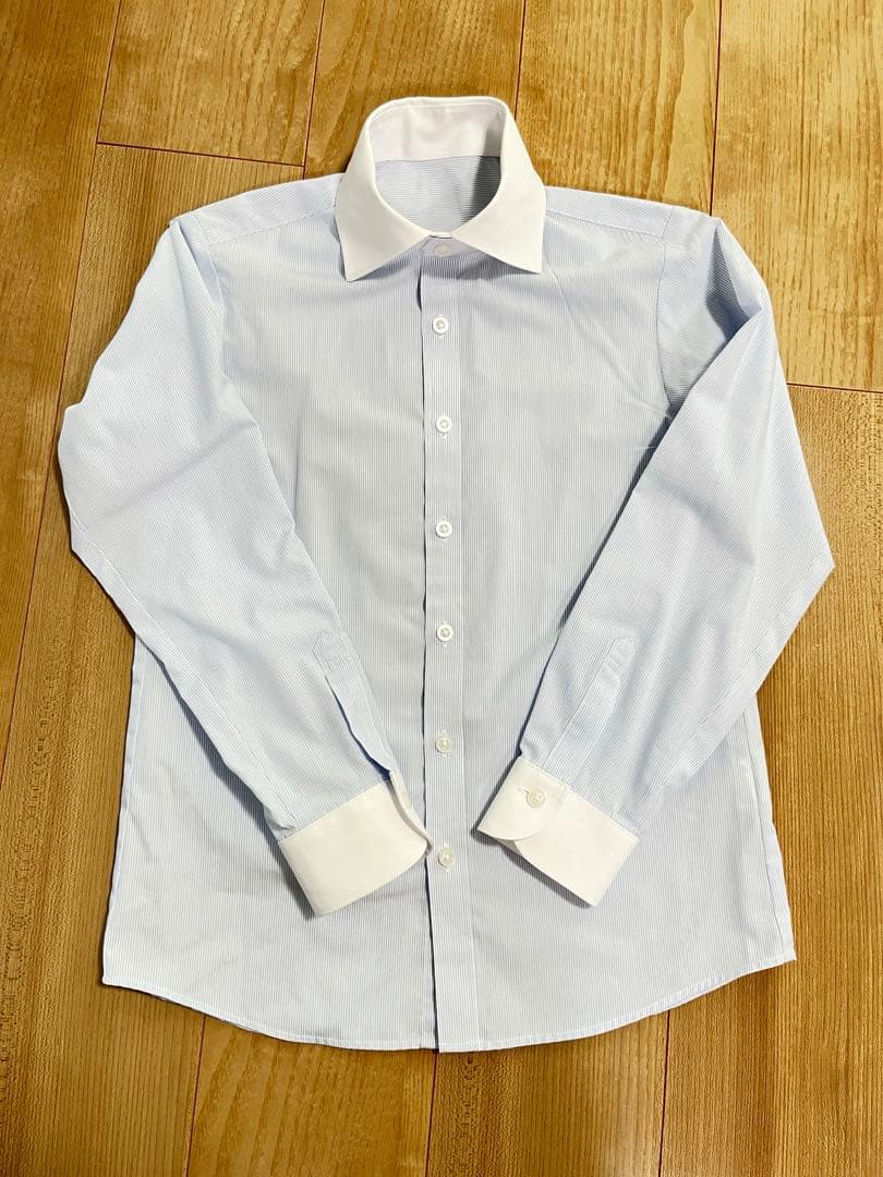 ショパン　ケーブルニットベスト付きブリティッシュスーツセット 140