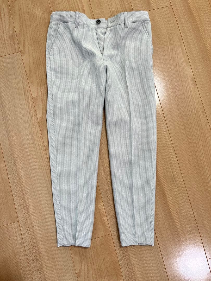 ショパン　ケーブルニットベスト付きブリティッシュスーツセット 140