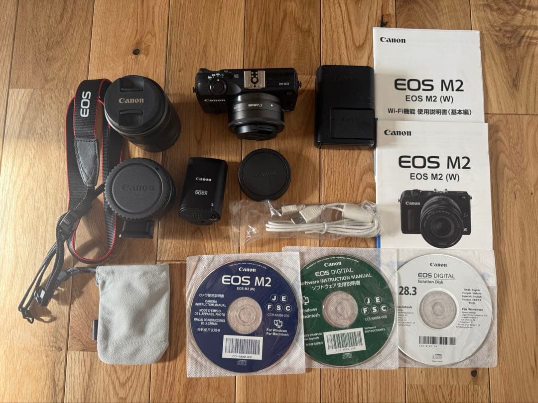 Canon EOS M2 ミラーレス一眼