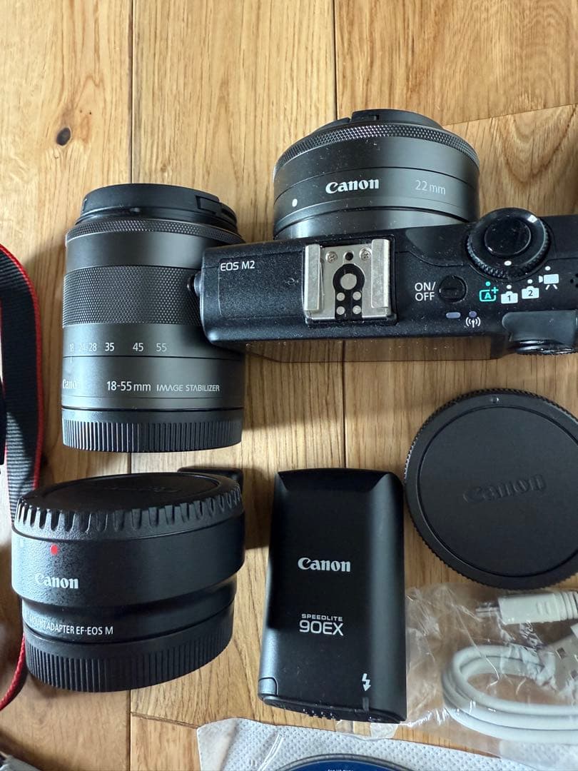 Canon EOS M2 ミラーレス一眼