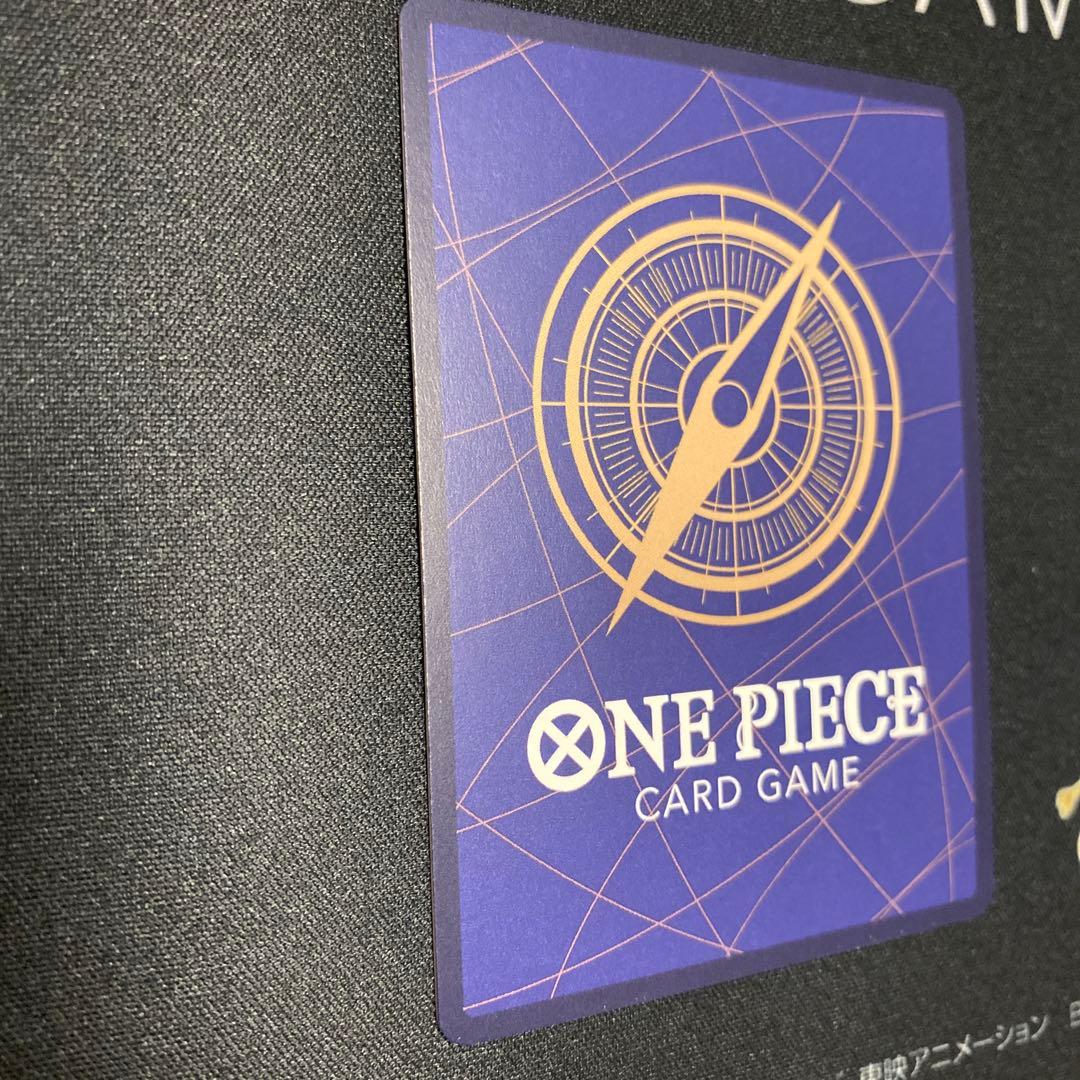 ワンピースカード　モンキー・D・ルフィ　コミパラ　神速の拳