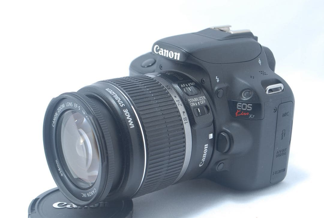 初心者おすすめ♥️Canon Kiss X7♥️一眼レフカメラ レンズセット