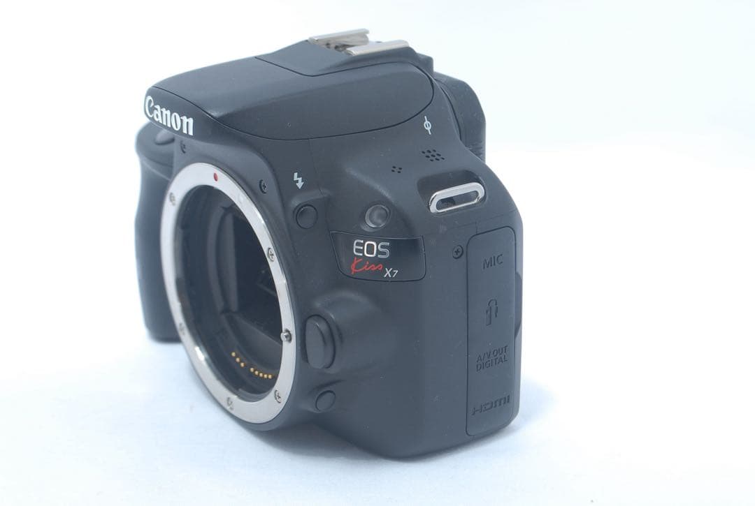 初心者おすすめ♥️Canon Kiss X7♥️一眼レフカメラ レンズセット