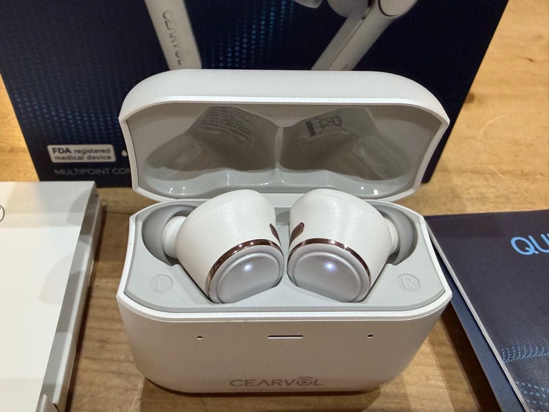 CEARVOL Diamond X1 集音器　イヤホン　補聴器