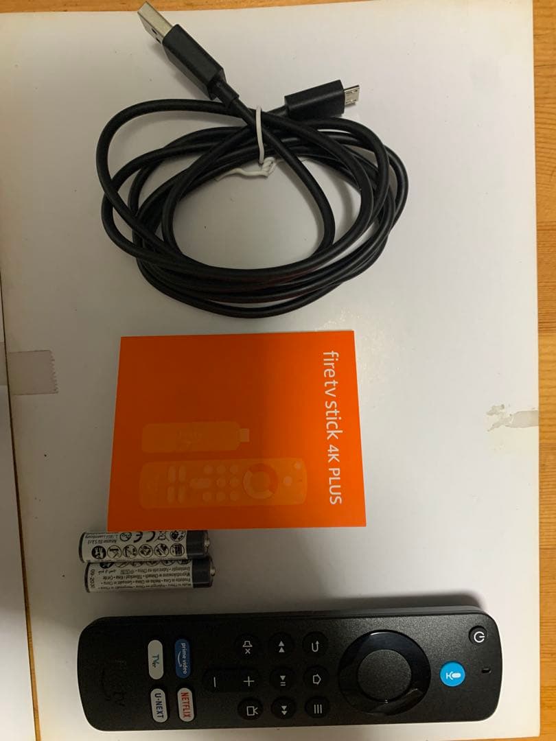 Amazon Fire TV Stick 4K Plus 本体 箱無し