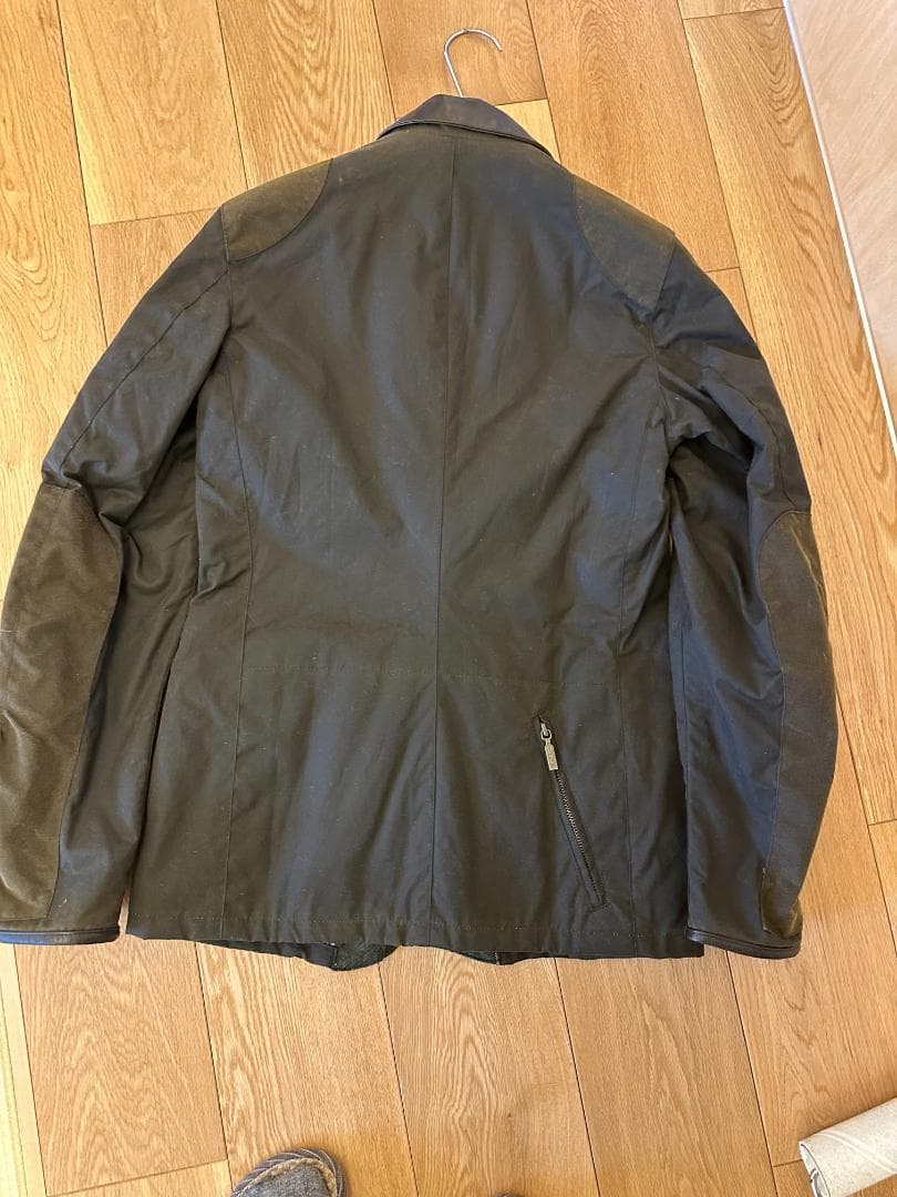 BARBOUR BEACON SPORTS JACKET125周年室内試着のみ